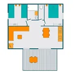 Le Malazeou Wellness Sport 营地 阿克斯莱泰尔姆