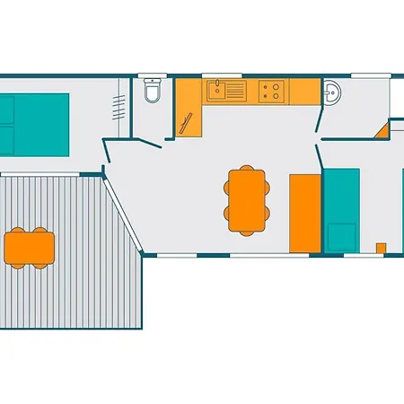 Le Malazeou Wellness Sport Kemping Ax-les-Thermes