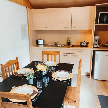 캠프장 Le Malazeou Wellness Sport 옥스레테르메스