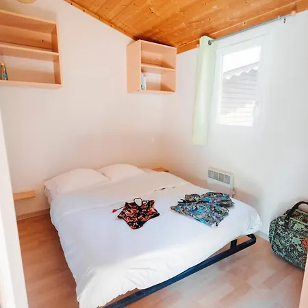 キャンプ場 Le Malazeou Wellness Sport 4*