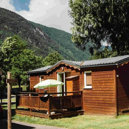 Le Malazeou Wellness Sport 캠프장 옥스레테르메스