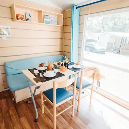 캠프장 Le Malazeou Wellness Sport