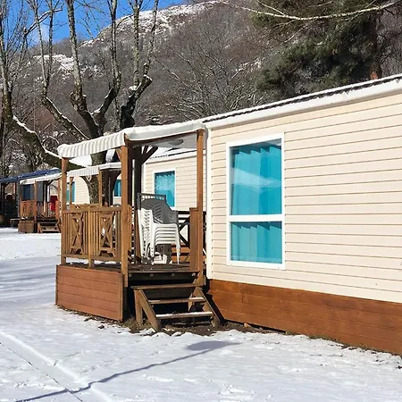 Le Malazeou Wellness Sport 캠프장 옥스레테르메스