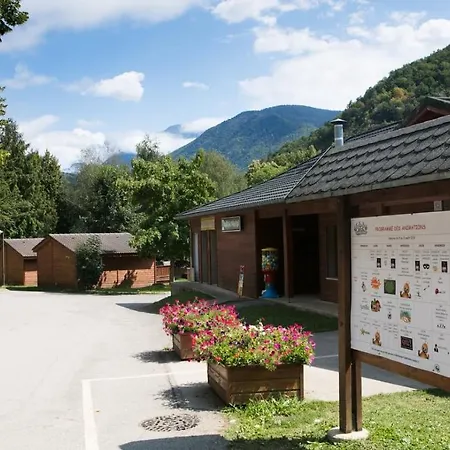 캠프장 Le Malazeou Wellness Sport 옥스레테르메스