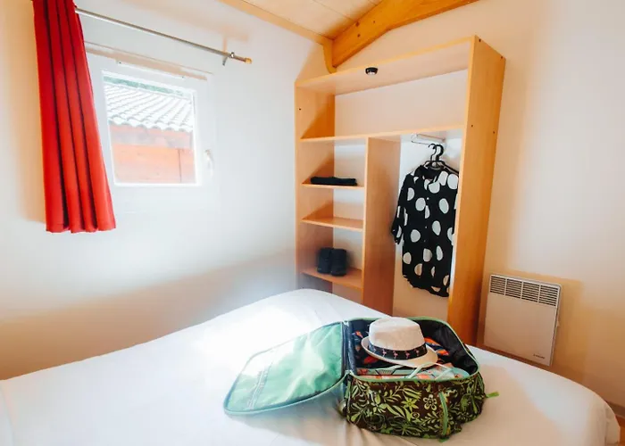 Campingplatz Le Malazeou Wellness Sport