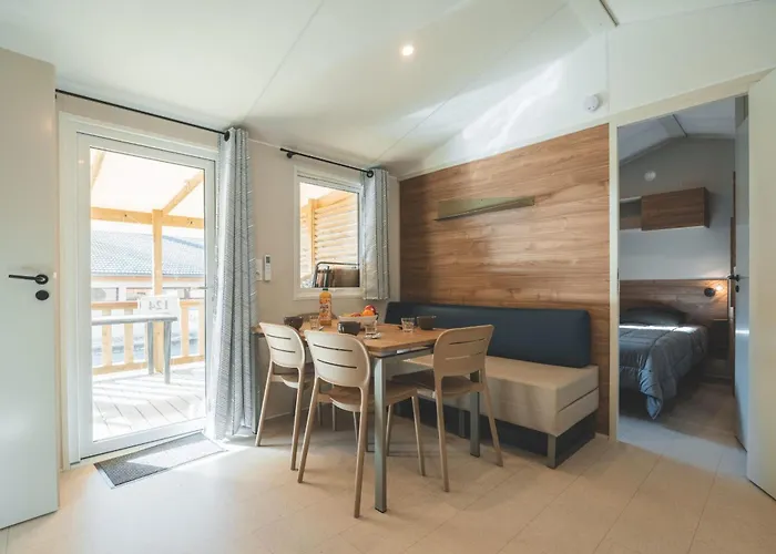 Campingplatz Le Malazeou Wellness Sport